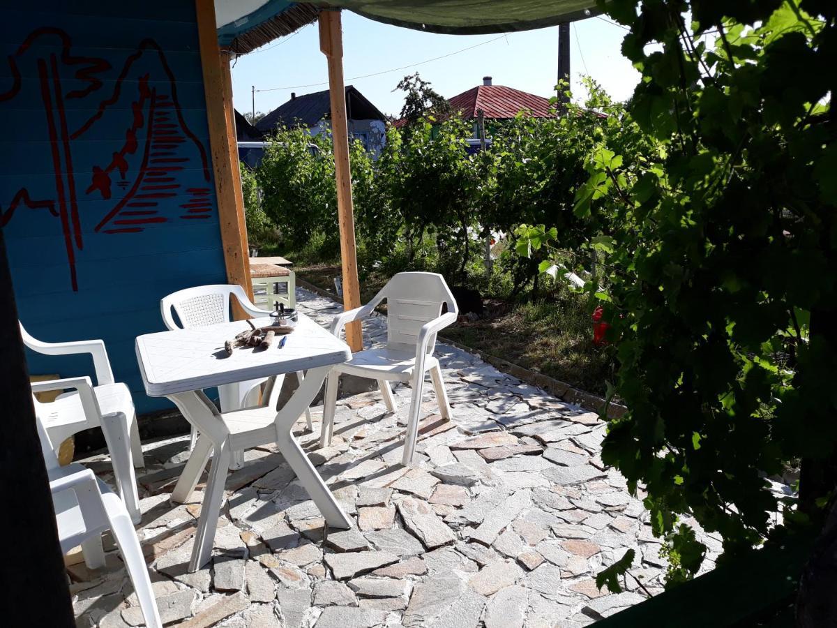 Danube Delta Hostel Homestay & Camping Суліна Екстер'єр фото
