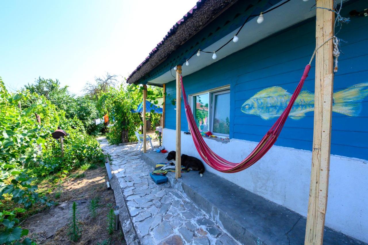 Danube Delta Hostel Homestay & Camping Суліна Екстер'єр фото