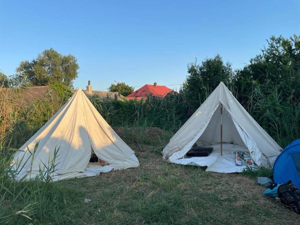 Danube Delta Hostel Homestay & Camping Суліна Екстер'єр фото