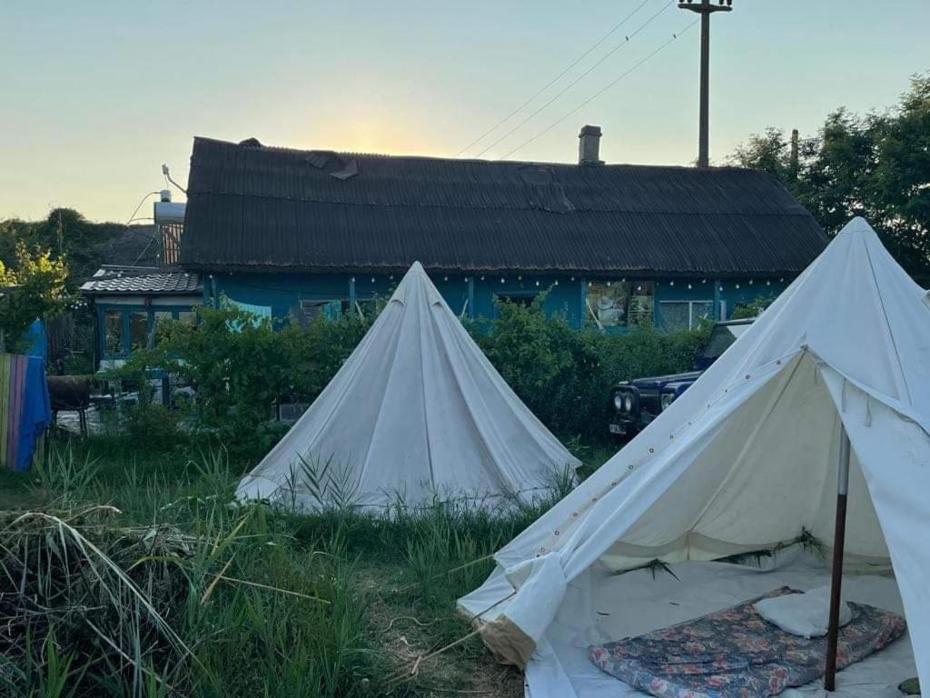 Danube Delta Hostel Homestay & Camping Суліна Екстер'єр фото
